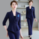 女春夏2026气质工作服美容院珠宝店酒店前台经理职业正装 西装 套装