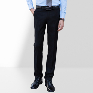 工作裤 裤 银行经理工装 公务员面试正装 职业长裤 直筒裤 男春夏西装