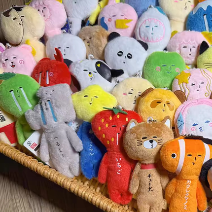 现货 日本yukio可爱丑萌挂件人鱼富士山地域限定趣味打卡御守挂件