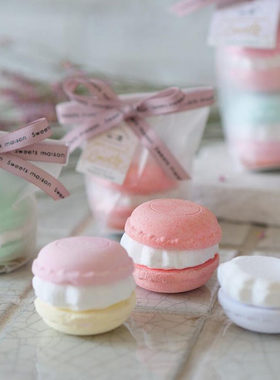 SweetsMaison马卡龙汽泡沐浴球