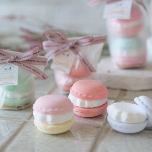 日本限定Sweets Maison马卡龙汽泡沐浴球入浴剂2个套装泡澡球