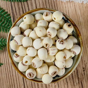 灵希中药材 白莲 湘莲子 磨皮莲子无硫建莲子建宁莲子 药食同源