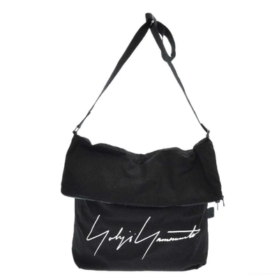 山本耀司帆布单肩帆布包