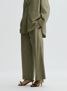 【现货】By Malene Birger 26SS 春夏新款长裤 DOUBLEBOO