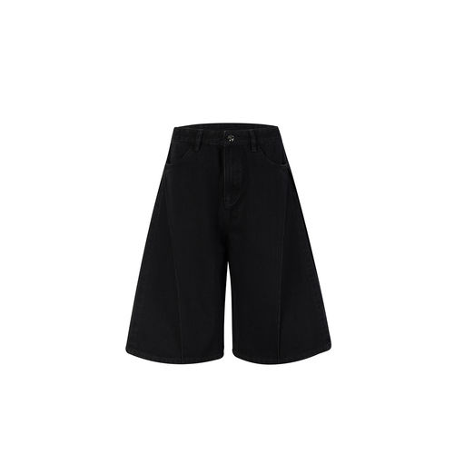 【现货】MAYALI 26SS 春夏新款三角伞状牛仔短裤 DOUBLEBOO