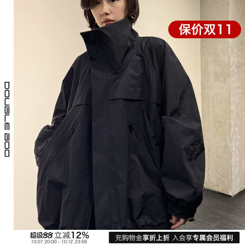 【现货】MELITTA BAUMEISTER 26PS 早春新款高领夹克 DOUBLEBOO