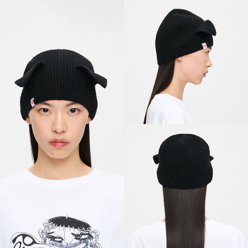 【现货】Charles Jeffrey LOVERBOY 26SS 立体耳朵帽 DOUBLEBOO