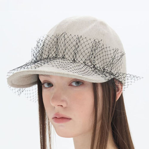 【现货】BROWN HAT 26SS 春夏新款蕾丝帽子 DOUBLEBOO