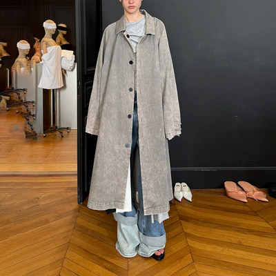 【现货】Natasha Zinko 26RS 早春新款工装风衣 DOUBLEBOO