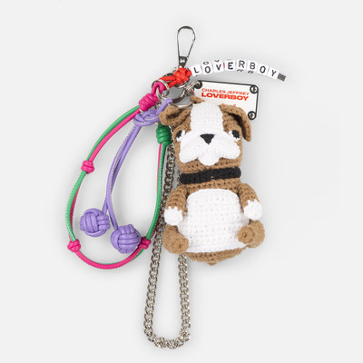 【现货】Charles Jeffrey LOVERBOY 26SS 钩针包挂饰 DOUBLEBOO