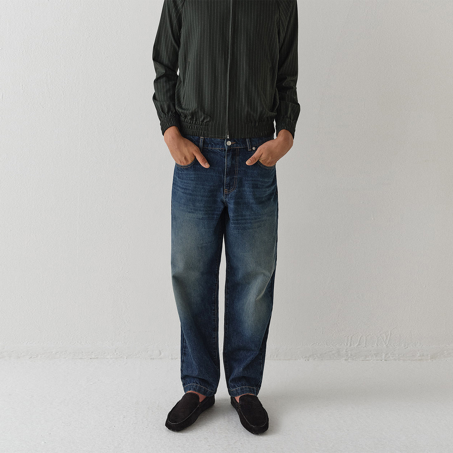 【现货】Gimaguas 25AW 宽松阔腿牛仔裤 DOUBLEBOO