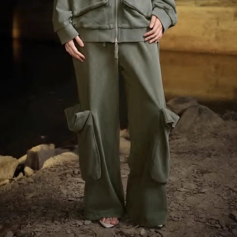 【现货】DEAR ALIEN 25SS Aralia卫裤 DOUBLEBOO