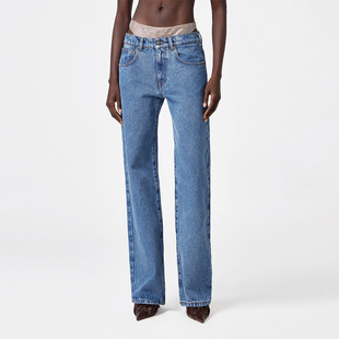 Giuseppe Morabito 25AW DOUBLEBOO 五口袋牛仔长裤 现货