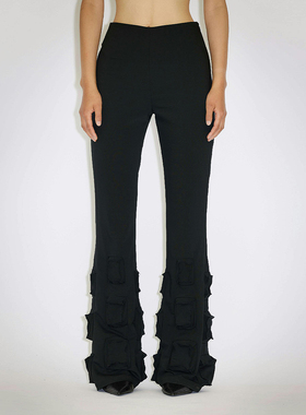 【现货5折】AVAVAV 24SS 修身显瘦微喇长裤 DOUBLE BOO 买手店