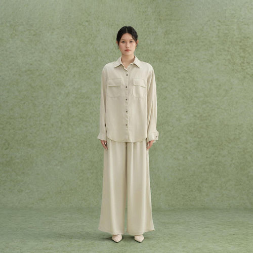 【现货】La Maison Crochet 26SS 春夏新款牛仔套装 DOUBLEBOO