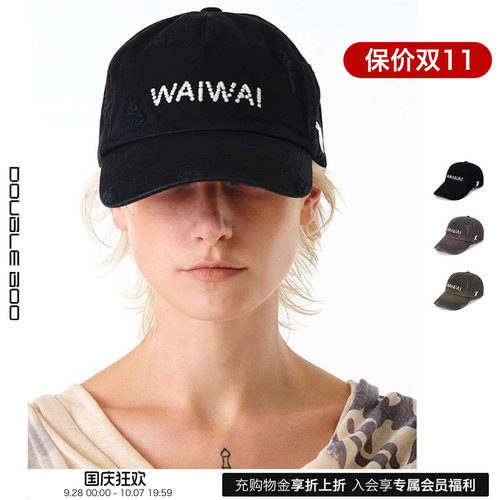【现货】OPEN YY 26SS 春夏新款WAIWAI休闲帽 DOUBLEBOO