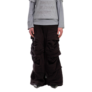 现货 口袋休闲长裤 Natasha 25PF DOUBLEBOO Zinko