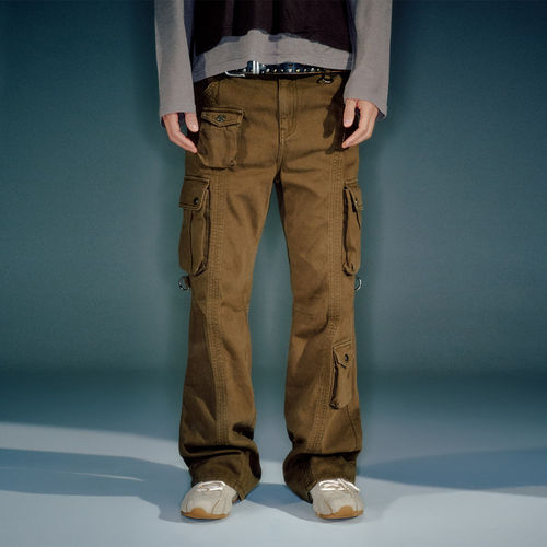 【现货】VACANT Archive 26SS 春夏新款男款休闲裤 DOUBLEBOO