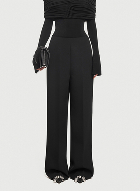 【现货】CHATS BY C.DAM 25AW Jamie 裤子 DOUBLEBOO