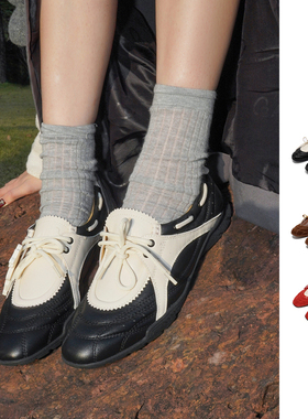 【现货】27QUAI GROSMOTT 25SS 猎装系列小猎犬帆船鞋 DOUBLE BOO