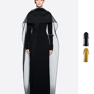 【现货】CHATSbyCDAM 26SS 春夏新款连衣裙 DOUBLEBOO