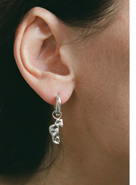 【现货】ABOAB 26SS Pony Pair Hoops 小马耳饰 DOUBLEBOO