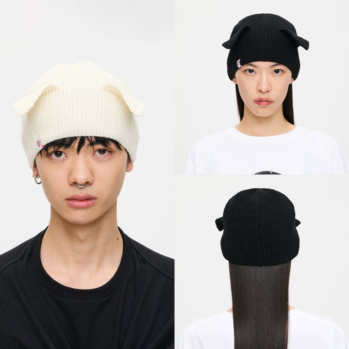 【现货】Charles Jeffrey LOVERBOY 26SS 立体耳朵帽 DOUBLEBOO
