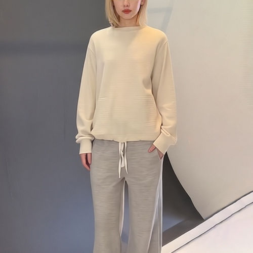 【现货】BY BASICS 26FW 新款圆领卫衣 DOUBLEBOO