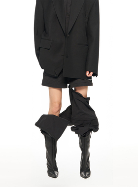 【现货】PUSHBUTTON 25FW 秋冬新款三向可拆卸运动长裤 DOUBLEBOO