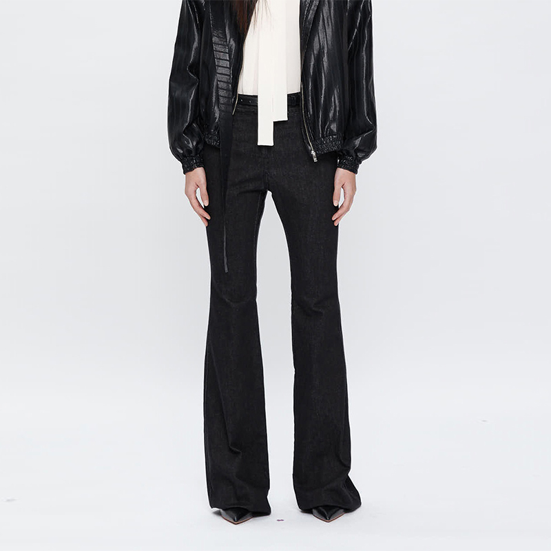 【现货】YCH 25AW 靴型裤牛仔裤 DOUBLEBOO