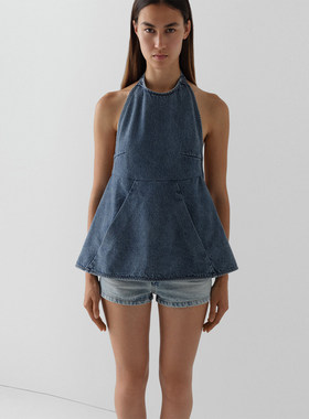 【现货】Gimaguas 26SS 春夏新款挂脖上衣 DOUBLEBOO