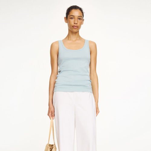 【现货】By Malene Birger 26SS 春夏新款背心上衣 DOUBLEBOO