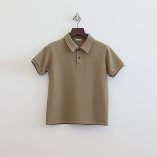 【现货】RECTO 26PS 早春新款polo领短袖上衣 DOUBLEBOO
