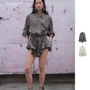 STUDIO YINGPEI 26SS 春夏新款 DOUBLEBOO 连体裤 现货