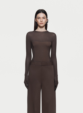 【现货】CHATS BY C.DAM 25AW 维娜上衣 DOUBLEBOO