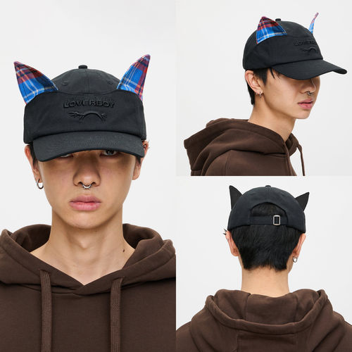 【现货】Charles Jeffrey LOVERBOY 26SS 耳朵帽 DOUBLEBOO
