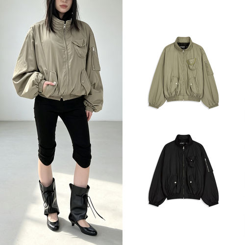 【现货】OPEN YY 26AW 新款垂坠感工装飞行夹克 DOUBLEBOO
