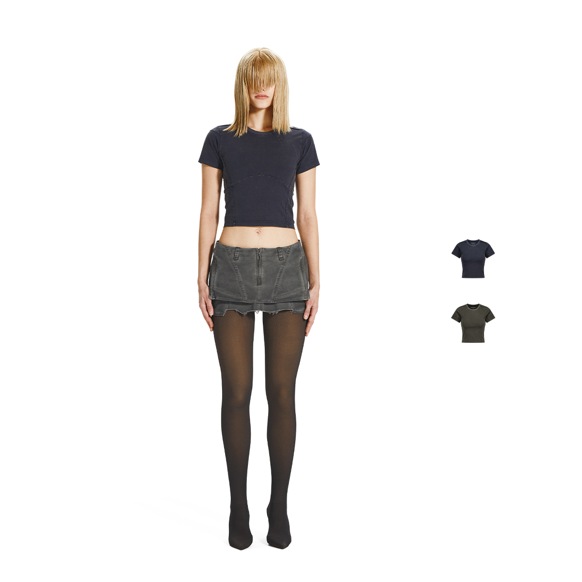 【现货】LOADINGROOM 25SS 基础款骑行短T恤 DOUBLEBOO