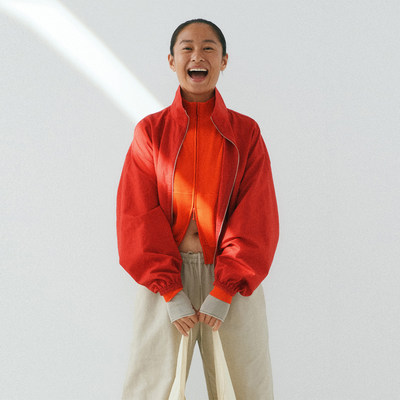 【现货】COMMXN COMMXN 26SS 春夏新款立领夹克 DOUBLEBOO