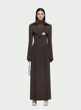 【现货】CHATS BY C.DAM 25AW 纯色简约外套 DOUBLEBOO