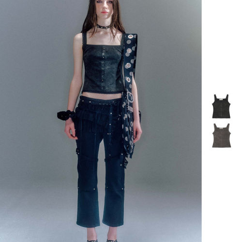 【现货】VACANT Archive 26SS 春夏新款无袖上衣 DOUBLEBOO