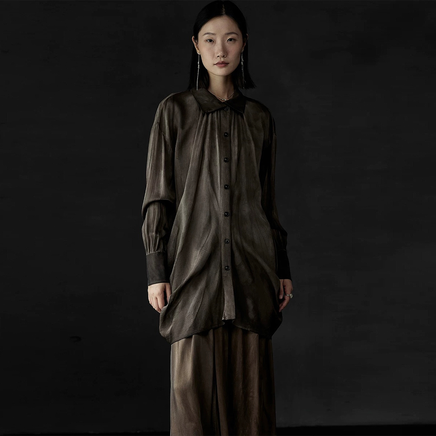 【现货】器象 25AW 两穿衬衣 DOUBLEBOO