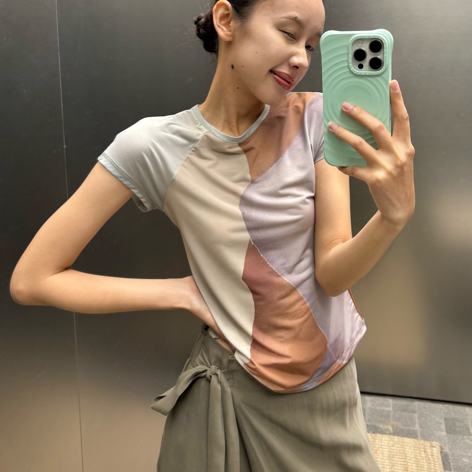 【现货】ODLYWORKSHOP 25SS 云朵甜甜圈套头衫 DOUBLEBOO