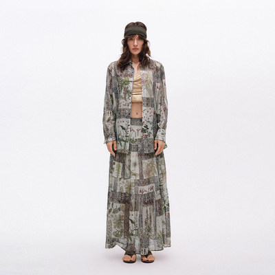 【现货】ICE DUST 26SS 春夏新款印花衬衫/半裙 DOUBLEBOO