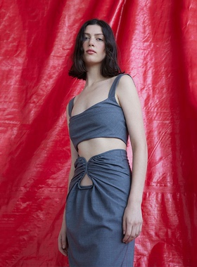 【现货5折】Paris Georgia 24SS 阿玛拉紧身胸衣吊带背心