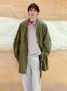 【现货】LOW CLASSIC 26SS 春夏新款宽松外套 DOUBLEBOO