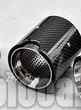 宝马M2 M3 M4专用 M Performance款碳纤维排气尾嘴 免切割免焊接