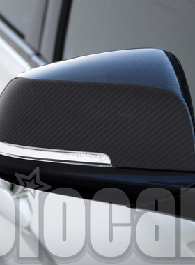 宝马M2 F底盘1系2系3系4系oiomotors MP干式碳纤维替换式后视镜壳