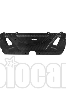 适用于宝马G90 M5 改装oiomotors干碳碳纤维水箱框架上盖防护板