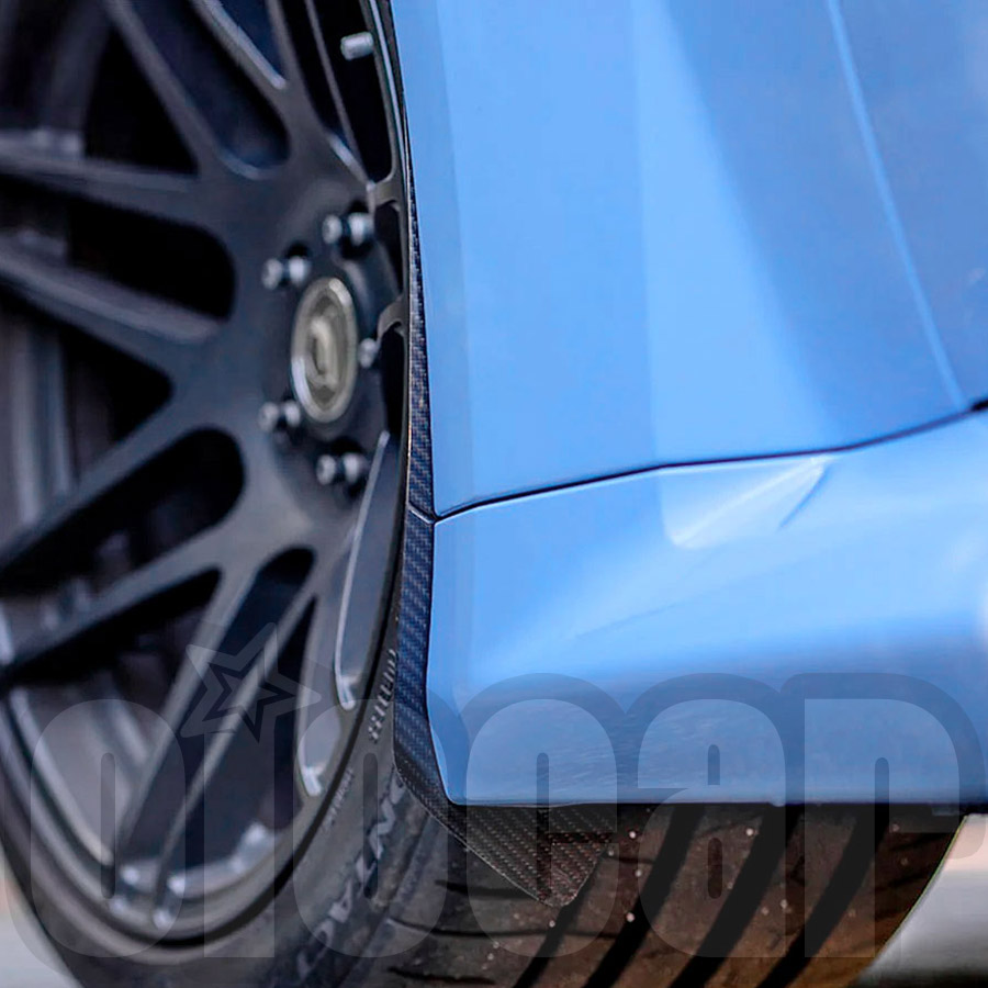 宝马G87 M2专用 oiomotors干碳碳纤维前轮挡泥板